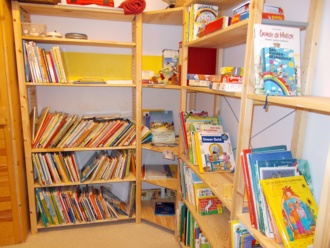 Bücherei Ev. Kindertagesstätte Memeler Straße Elmshorn