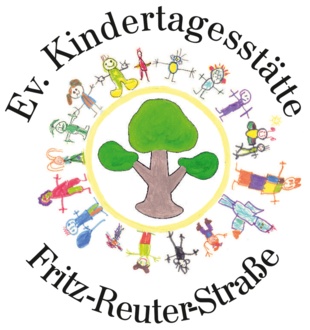 Logo Ev. Kindertagesstätte Fritz-Reuter-Straße